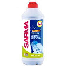 Сарма гель для мытья посуды Яблоко 500мл